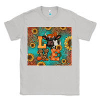 Moon Dust love autumn cow Classic Tee - Jasminsmagicworld