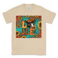 Mushroom love autumn cow Classic Tee - Jasminsmagicworld