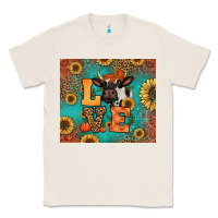 Natural love autumn cow Classic Tee - Jasminsmagicworld