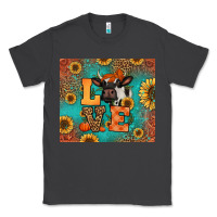 Smoke love autumn cow Classic Tee - Jasminsmagicworld