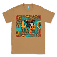 Toasted Coconut love autumn cow Classic Tee - Jasminsmagicworld