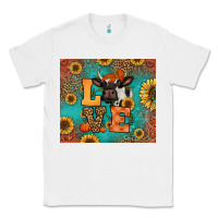White love autumn cow Classic Tee - Jasminsmagicworld