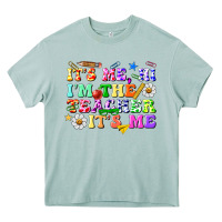 Arona its me hi im the teacher its me Heavy Core Tee - texasbilliewilder
