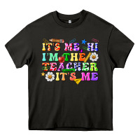 Asphalt its me hi im the teacher its me Heavy Core Tee - texasbilliewilder