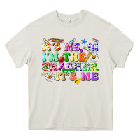 Cream its me hi im the teacher its me Heavy Core Tee - texasbilliewilder