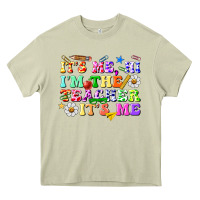 Mossy its me hi im the teacher its me Heavy Core Tee - texasbilliewilder