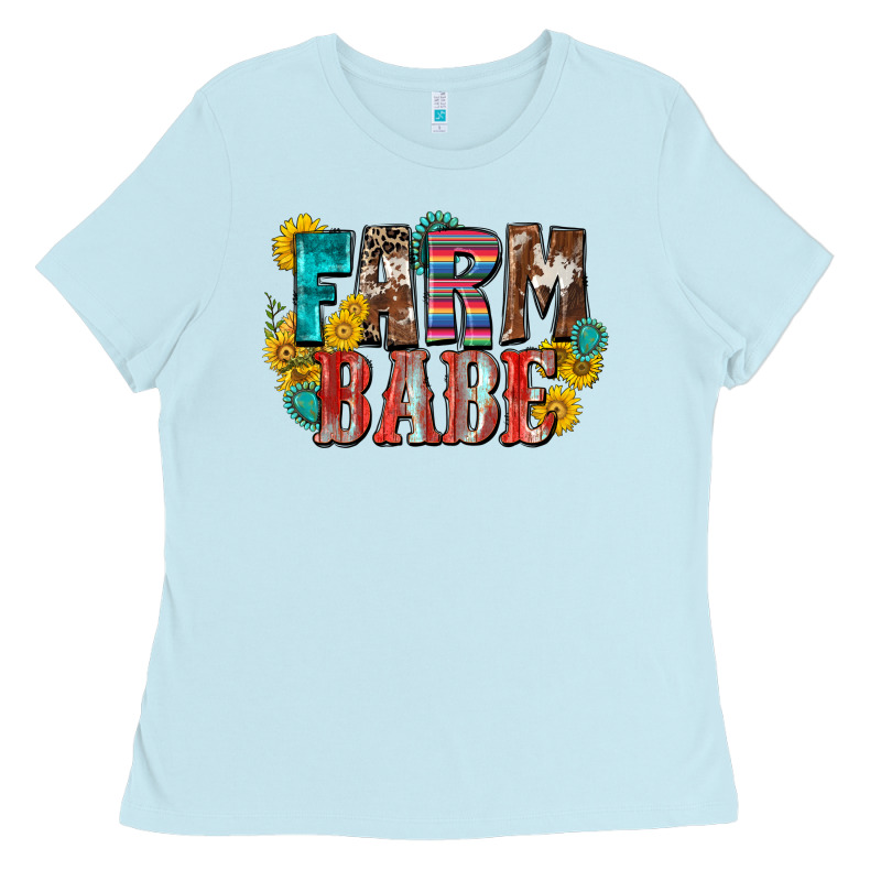 Farm Babe Ladies Tee by Zillion Design Studio | Teevron