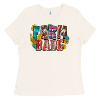 Bone farm babe Ladies Tee - Zillion Design Studio