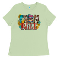 Matcha farm babe Ladies Tee - Zillion Design Studio