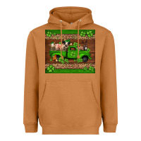 Meerkat st Patricks farm animals truck Heavyweight Hoodie - Jasminsmagicworld