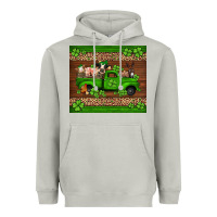 Moon Dust st Patricks farm animals truck Heavyweight Hoodie - Jasminsmagicworld