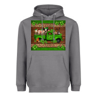 Storm st Patricks farm animals truck Heavyweight Hoodie - Jasminsmagicworld
