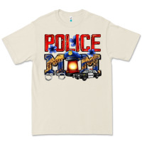 Police Mom Premium Tee | Teevron