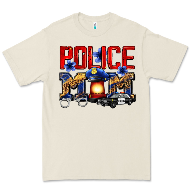 Police Mom Premium Tee by Zillion Design Studio | Teevron
