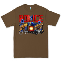 Cacao police mom Premium Tee - Zillion Design Studio