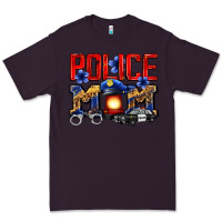 Plum police mom Premium Tee - Zillion Design Studio