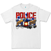 White police mom Premium Tee - Zillion Design Studio