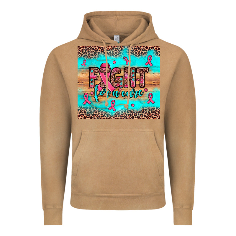 Fight For A Cure Vintage Hoodie by JahusDesignShop | Teevron