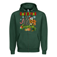 Christmas Season Zipper Hoodie | Teevron