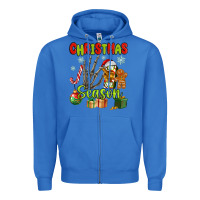 True Royal christmas season Zipper Hoodie - MaliasSmallBusiness