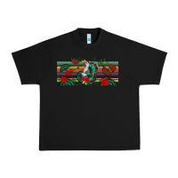 Black flamenco dancer libbey glass Urban Heavy Tee - BundleAndBundleShop