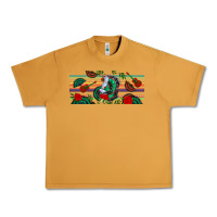 Peanut Butter flamenco dancer libbey glass Urban Heavy Tee - BundleAndBundleShop