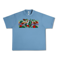 Pebble Blue flamenco dancer libbey glass Urban Heavy Tee - BundleAndBundleShop