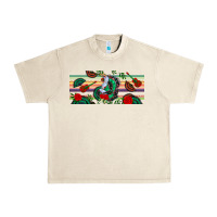 Sandshell flamenco dancer libbey glass Urban Heavy Tee - BundleAndBundleShop