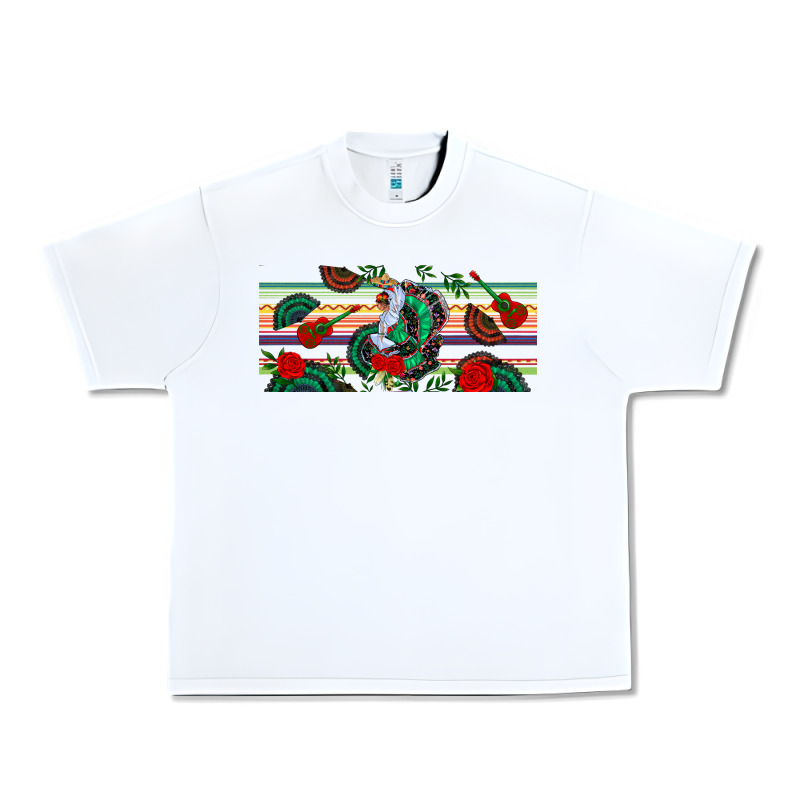 Flamenco Dancer Libbey Glass Urban Heavy Tee by BundleAndBundleShop | Teevron