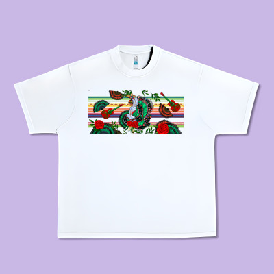 Flamenco Dancer Libbey Glass Urban Heavy Tee Designed By Bundleandbundleshop