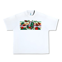 White flamenco dancer libbey glass Urban Heavy Tee - BundleAndBundleShop