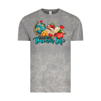 Cloud Rock teacher life Vintage Tee - AdoDesignShop