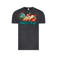 Vintage Black teacher life Vintage Tee - AdoDesignShop