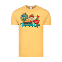 Vintage Mustard teacher life Vintage Tee - AdoDesignShop