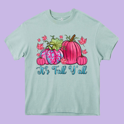 It S Fall Y All Heavy Core Tee Designed By Zillion Design Studio