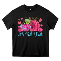 Black it s fall y all Heavy Core Tee - Zillion Design Studio