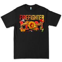 Black firefighter mom Premium Tee - Zillion Design Studio