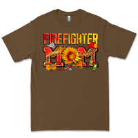 Cacao firefighter mom Premium Tee - Zillion Design Studio