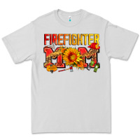 Dove Grey firefighter mom Premium Tee - Zillion Design Studio
