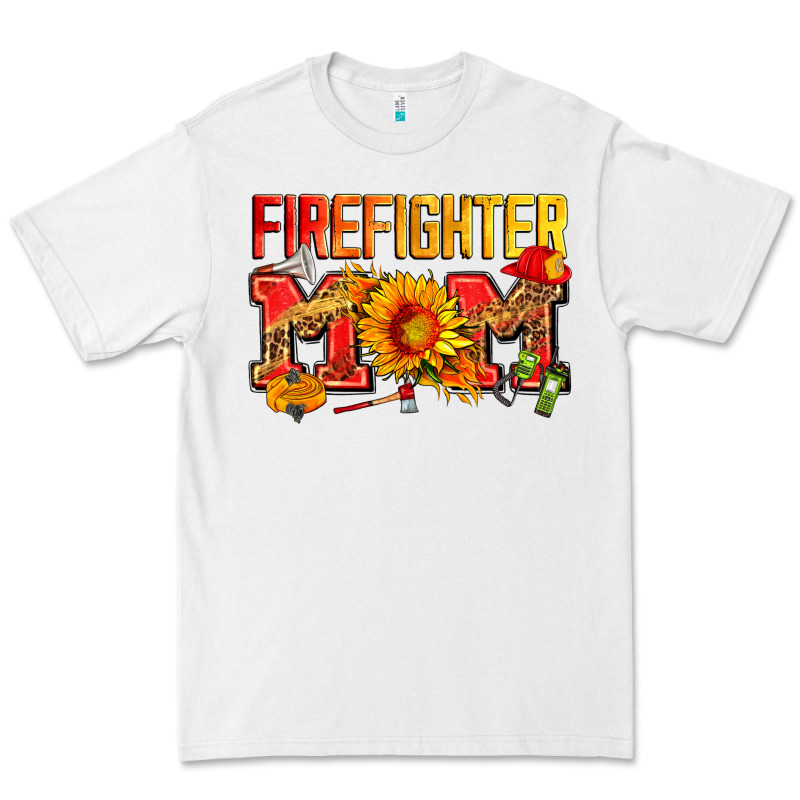 Firefighter Mom Premium Tee by Zillion Design Studio | Teevron
