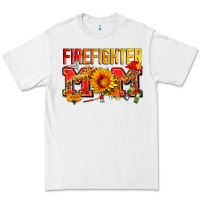 White firefighter mom Premium Tee - Zillion Design Studio