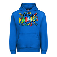 Cobalt Chose Kindness Autism Urban Hoodie - CowGirlArtShop