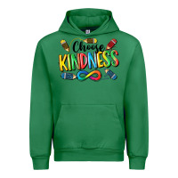 Emerald Chose Kindness Autism Urban Hoodie - CowGirlArtShop