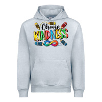 Heather Grey Chose Kindness Autism Urban Hoodie - CowGirlArtShop