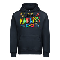 Navy Chose Kindness Autism Urban Hoodie - CowGirlArtShop