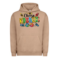 Pigment Burro Chose Kindness Autism Urban Hoodie - CowGirlArtShop