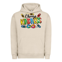 Pigment French Oak Chose Kindness Autism Urban Hoodie - CowGirlArtShop