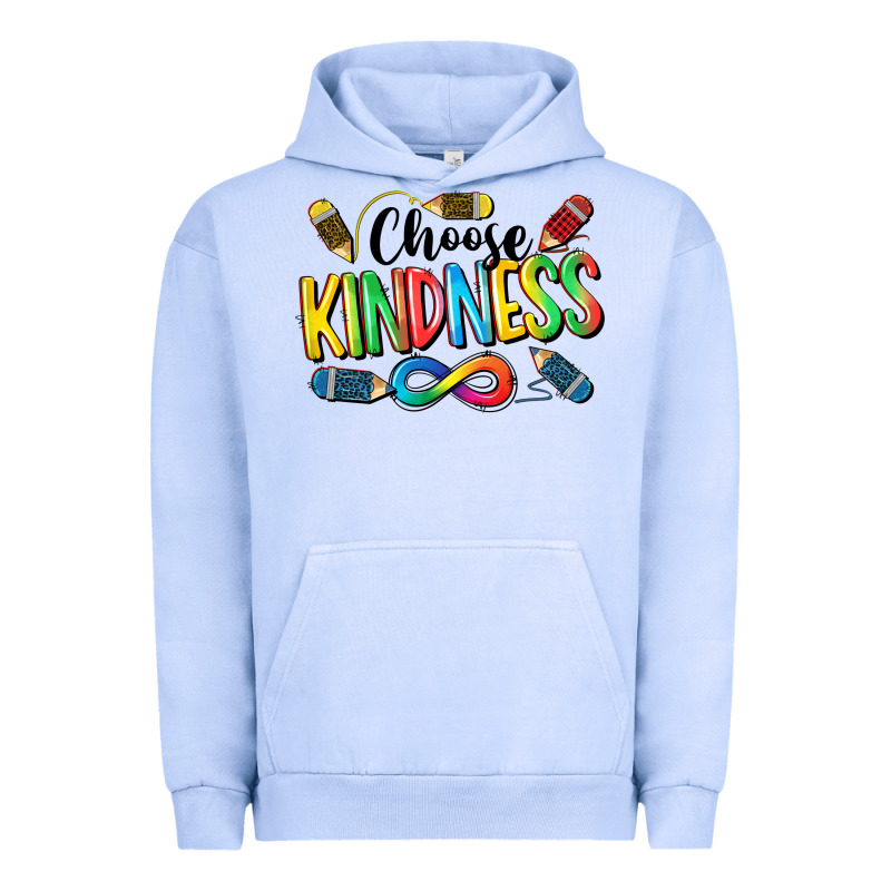 Chose Kindness Autism Urban Hoodie by CowGirlArtShop | Teevron