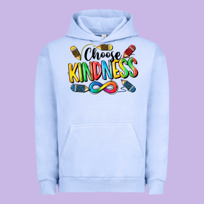 Chose Kindness Autism Urban Hoodie Designed By Cowgirlartshop