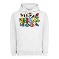 Pigment Lunar Rock Chose Kindness Autism Urban Hoodie - CowGirlArtShop